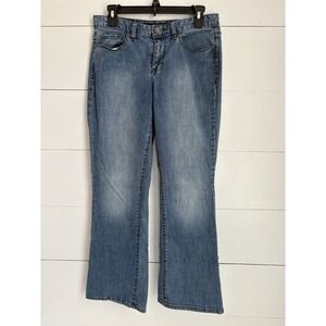 Calvin Klein Ultimate Boot Dark Wash Jeans Womens‎ Size 28/6 Denim cowgirl ranch